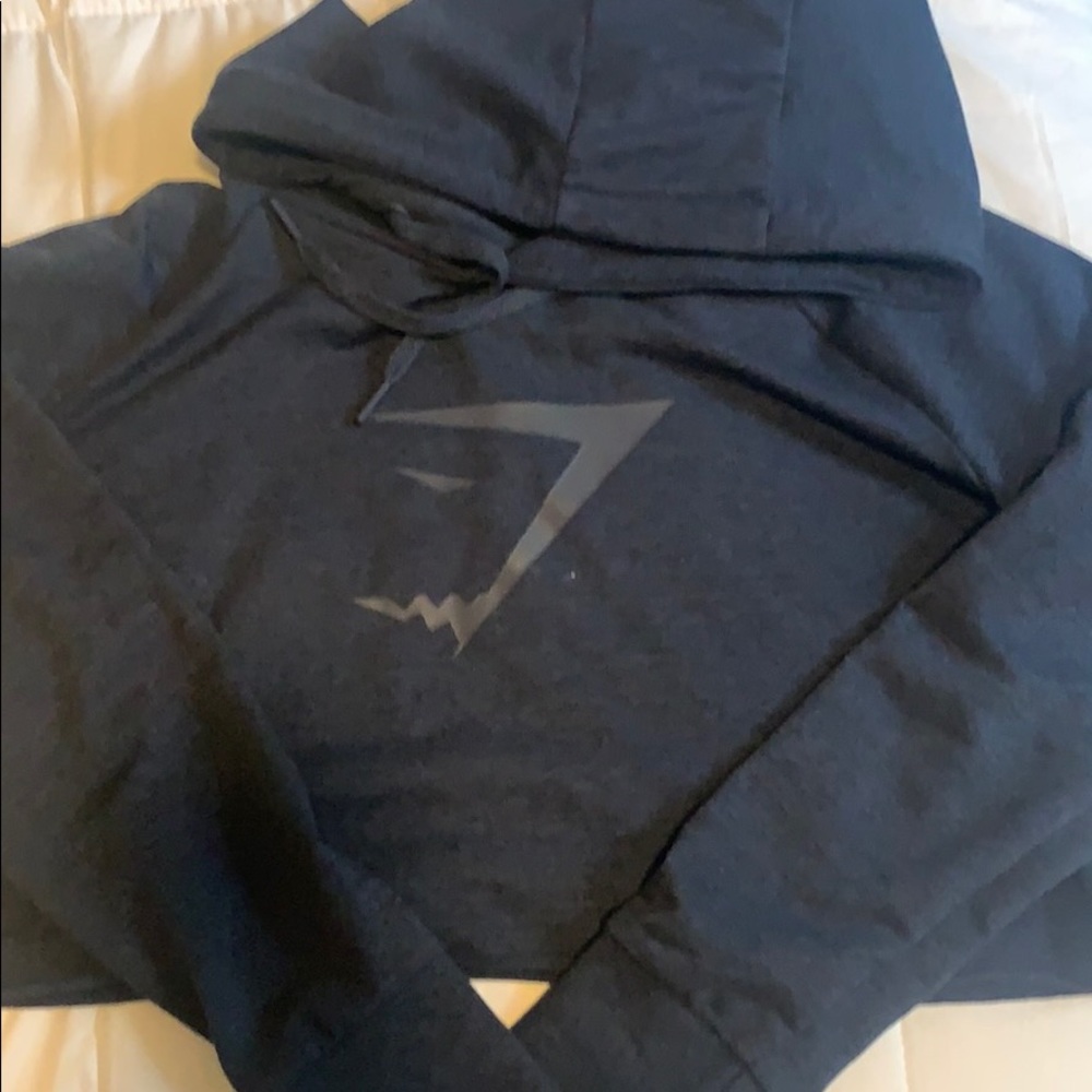 Gymshark cropped hoodie